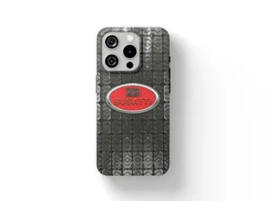 Bugatti Custodia Cellulare Look Sportivo da Gara